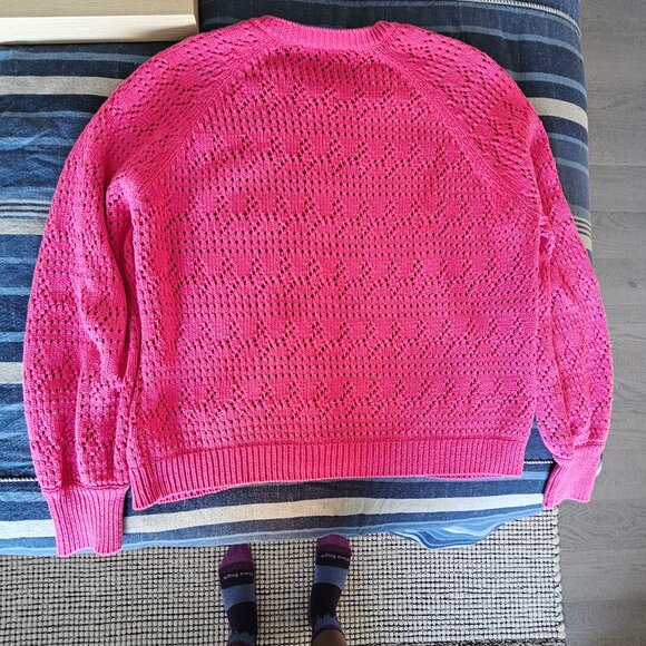 Sezane Capucine Cardigan, Pink - Picture 8 of 13